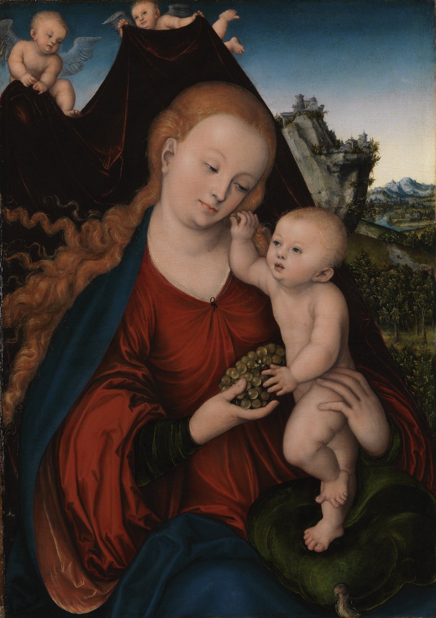 Madonna and Child by Lucas Cranach the Elder