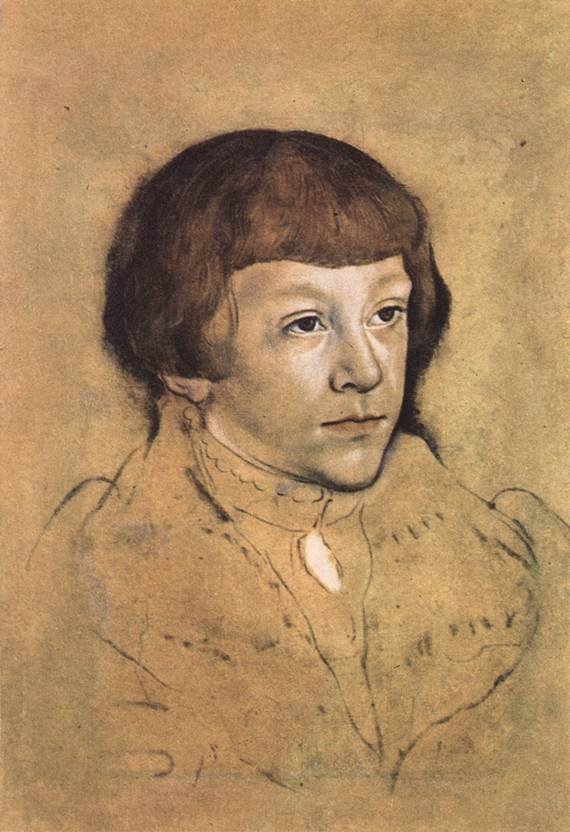 Portrait of a Saxon Prince by Lucas Cranach the Elder