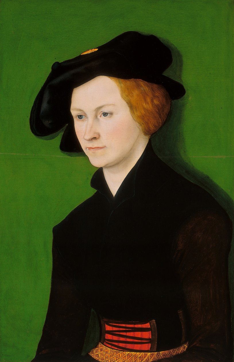 Portrait of a Woman by Lucas Cranach the Elder