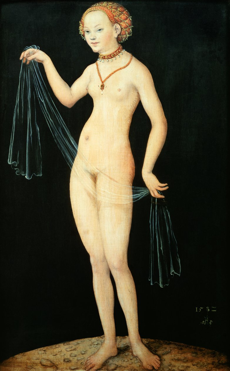 Venus by Lucas Cranach the Elder