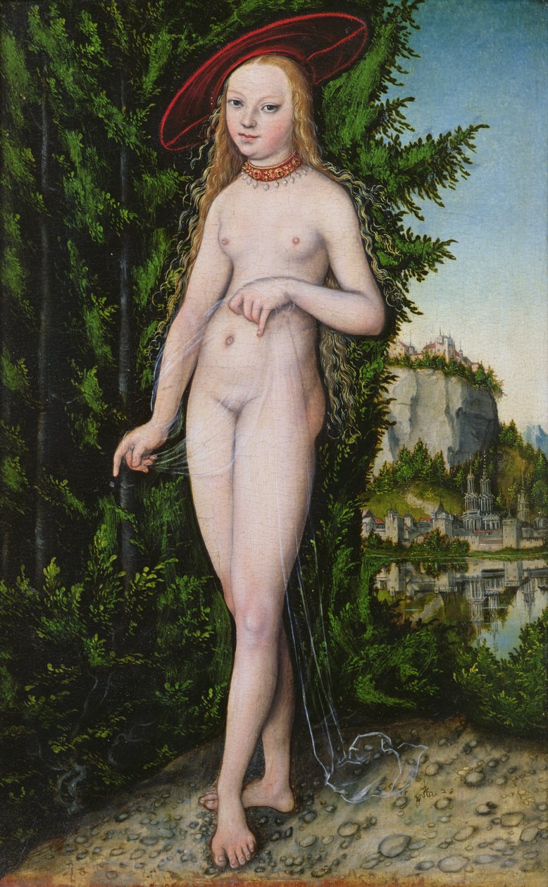 Venus in a Landscape, 1529 by Lucas Cranach the Elder