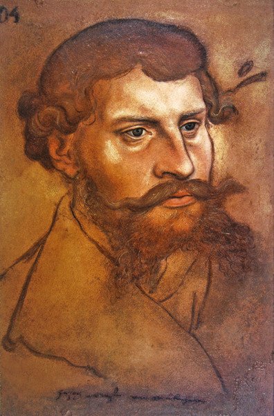 Ernest I, Duke of Brunswick-Lueneburg by Lucas Cranach the Elder
