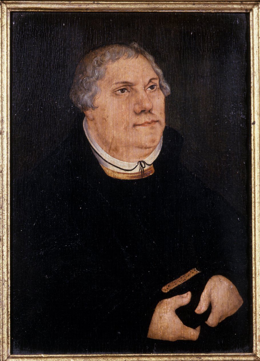 Martin Luther by Lucas Cranach the Elder
