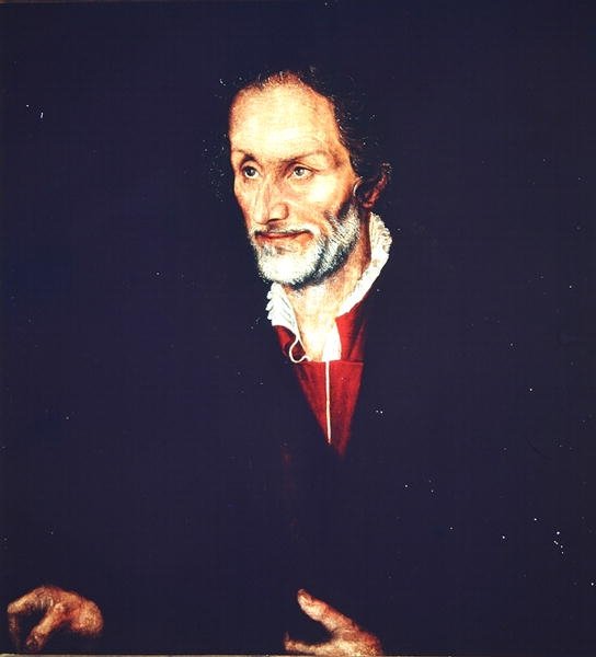 Portrait of Philipp Melanchthon (1497-1560) by Lucas Cranach the Elder