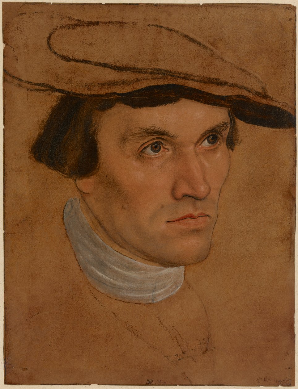 Portrait of a Young Man by Lucas Cranach the Elder