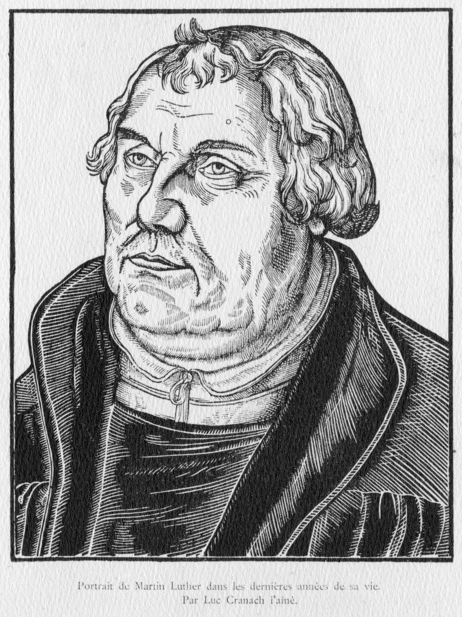 Martin Luther by Lucas Cranach the Elder
