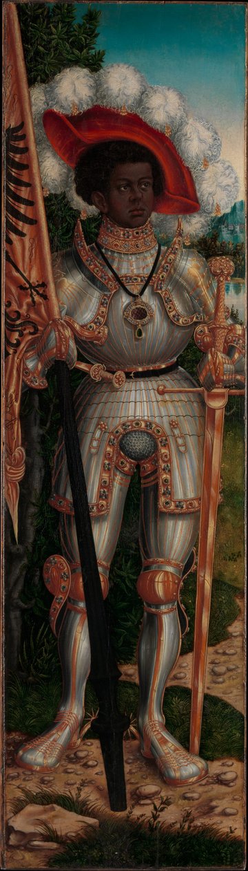 Saint Maurice by Lucas Cranach the Elder