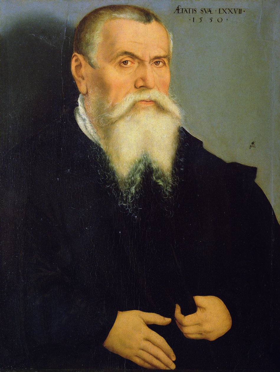 Self-Portrait by Lucas Cranach the Elder