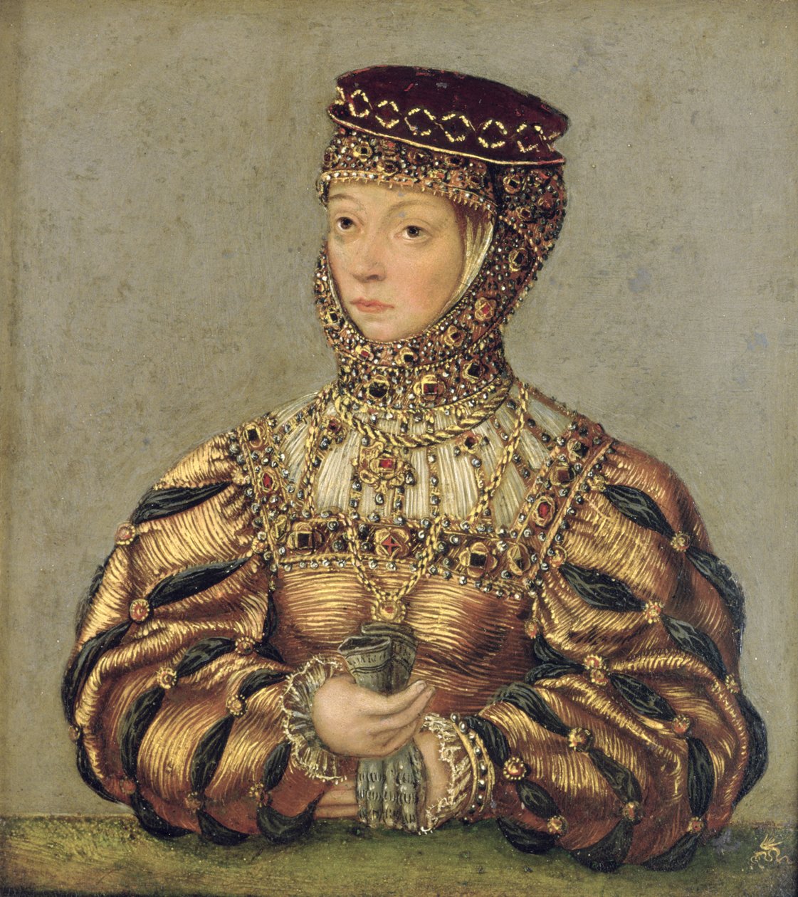 Barbara Radziwill by Lucas Cranach the Younger