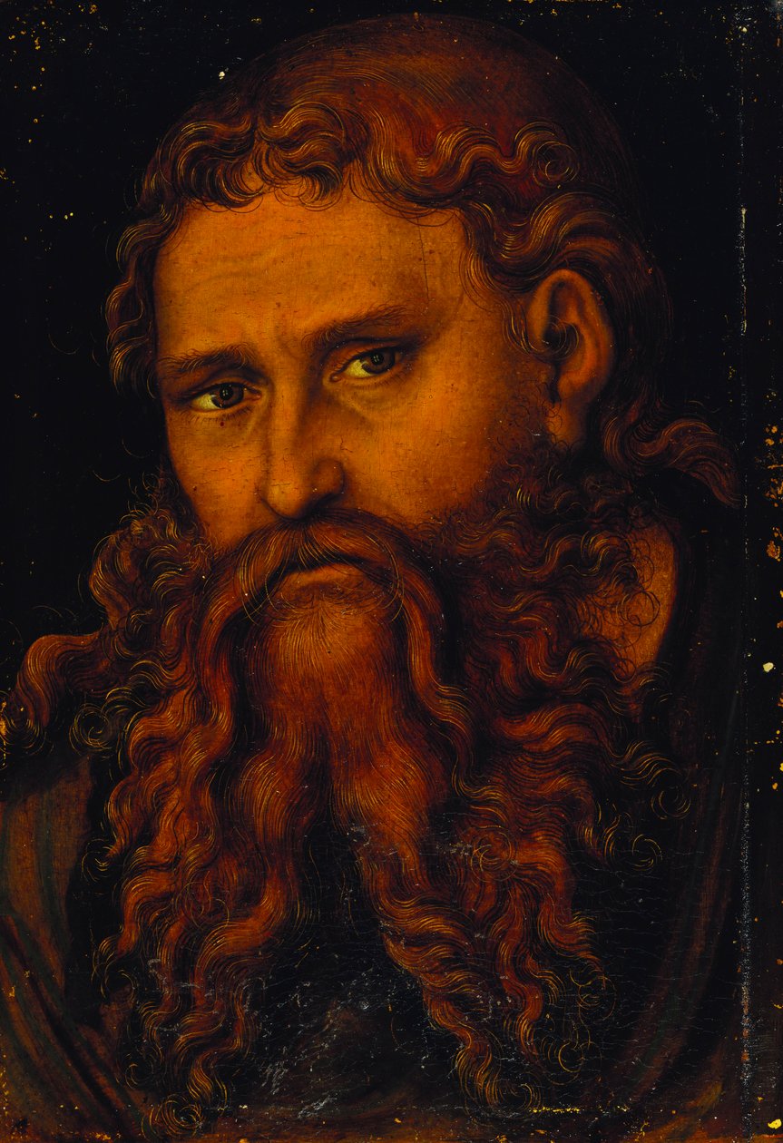 Christ by Lucas Cranach