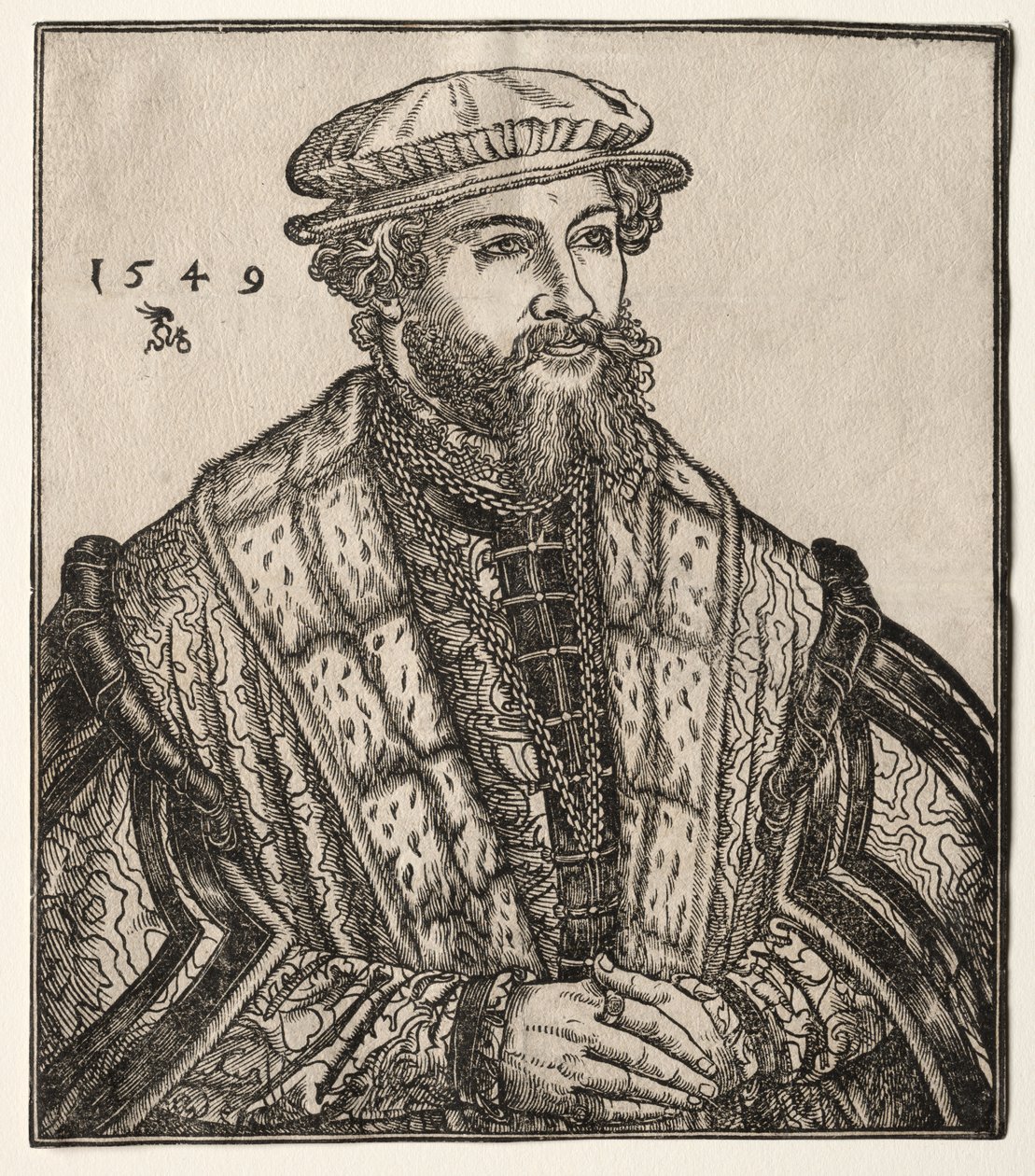 Dr. Christian Brück by Lucas Cranach