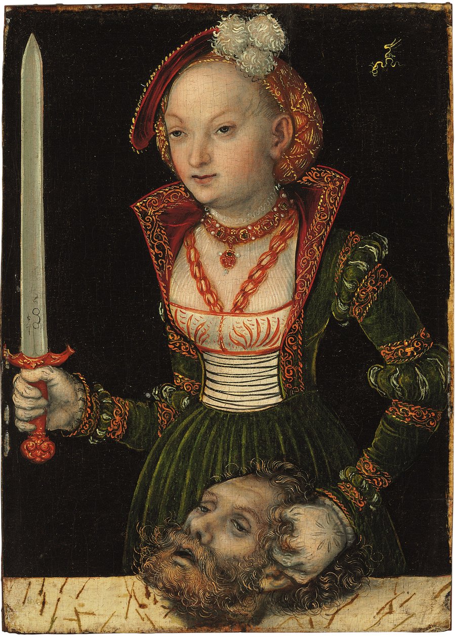 Judith and Holofernes by Lucas Cranach