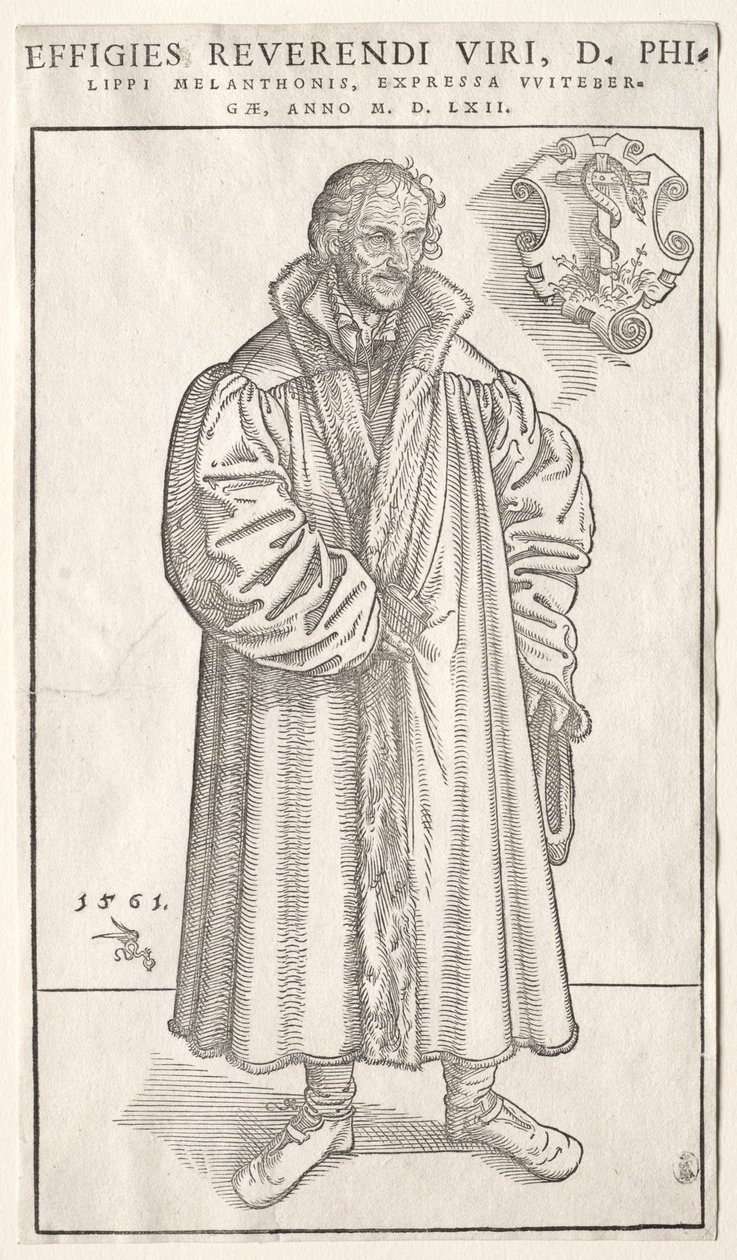 Philipp Melanchthon by Lucas Cranach
