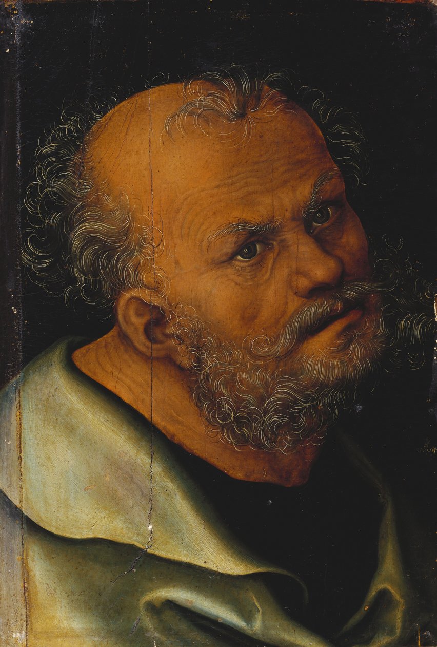St. Peter by Lucas Cranach