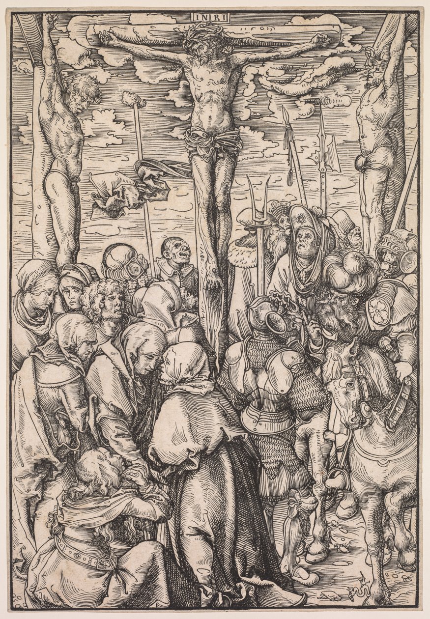 The Passion: Crucifixion by Lucas Cranach