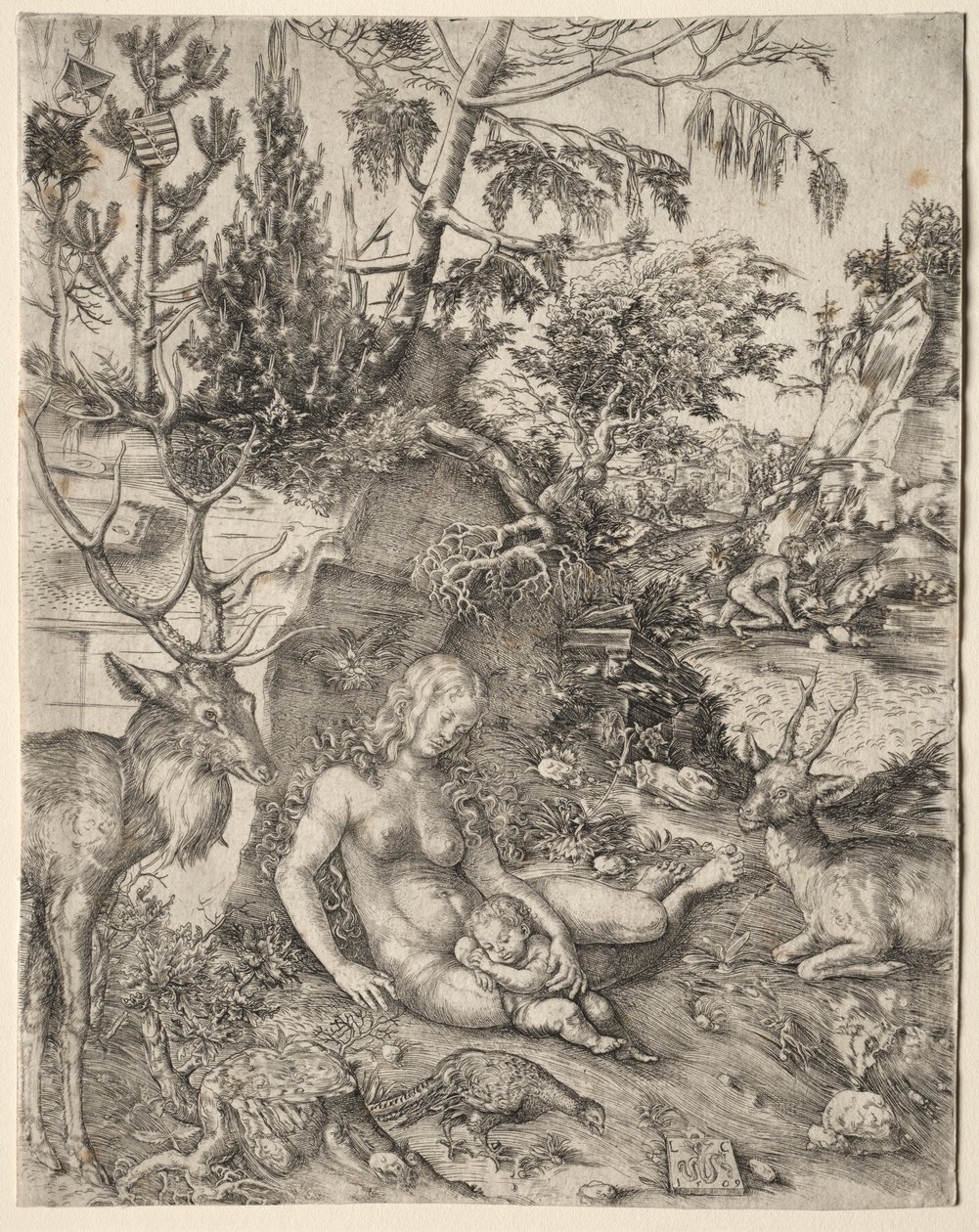 The Penance of St. John Chrysostom by Lucas Cranach