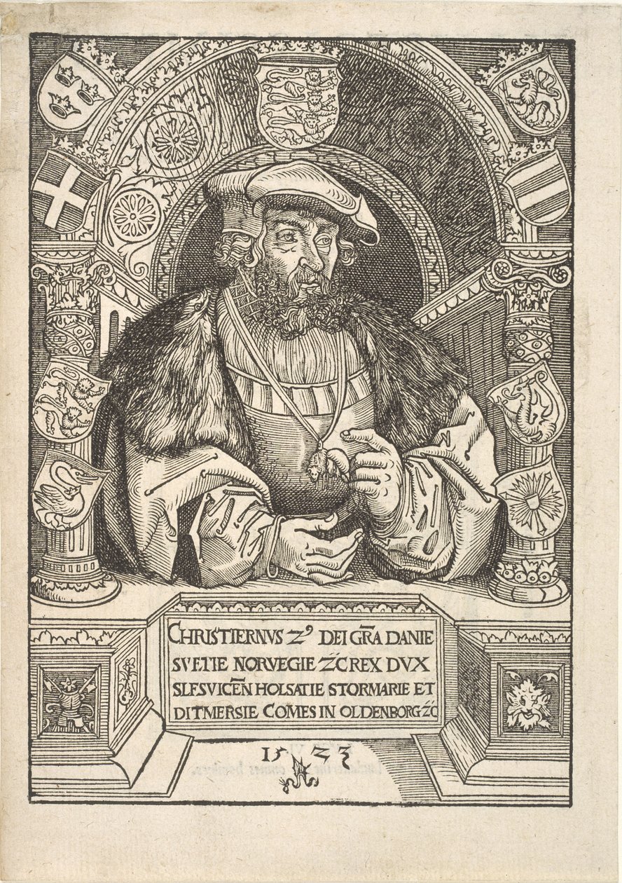 King Christian II of Denmark by Lucas Cranach d.Æ.