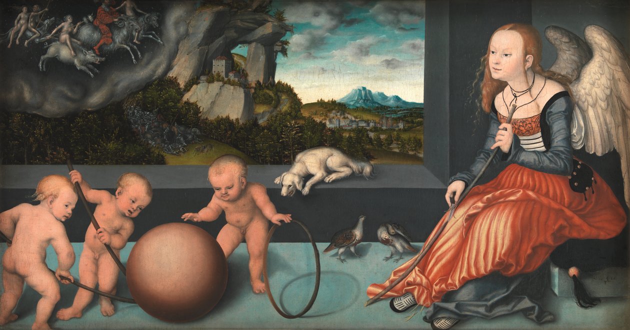 Melancholy by Lucas Cranach d.Æ.