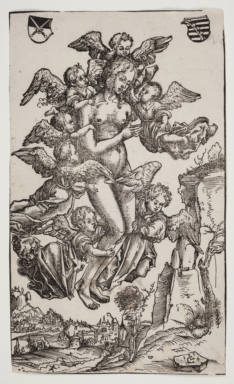 The Ecstasy of St Mary Magdalene by Lucas Cranach d.Æ.