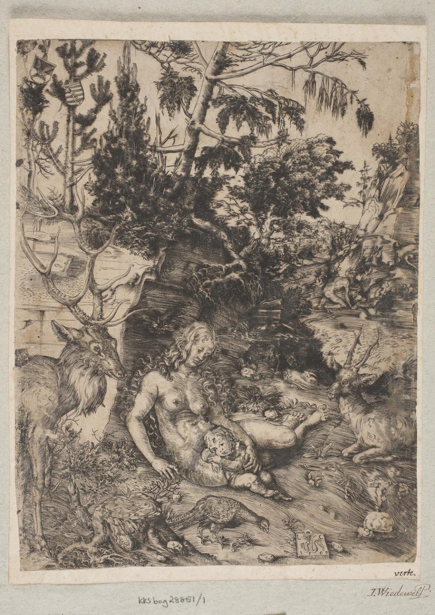 The Penance of St. John Chrysostom by Lucas Cranach d.Æ.