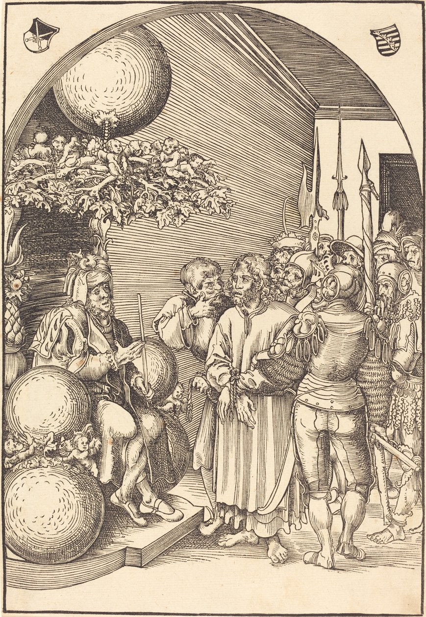 Christ before Herod by Lucas Cranach the Elder