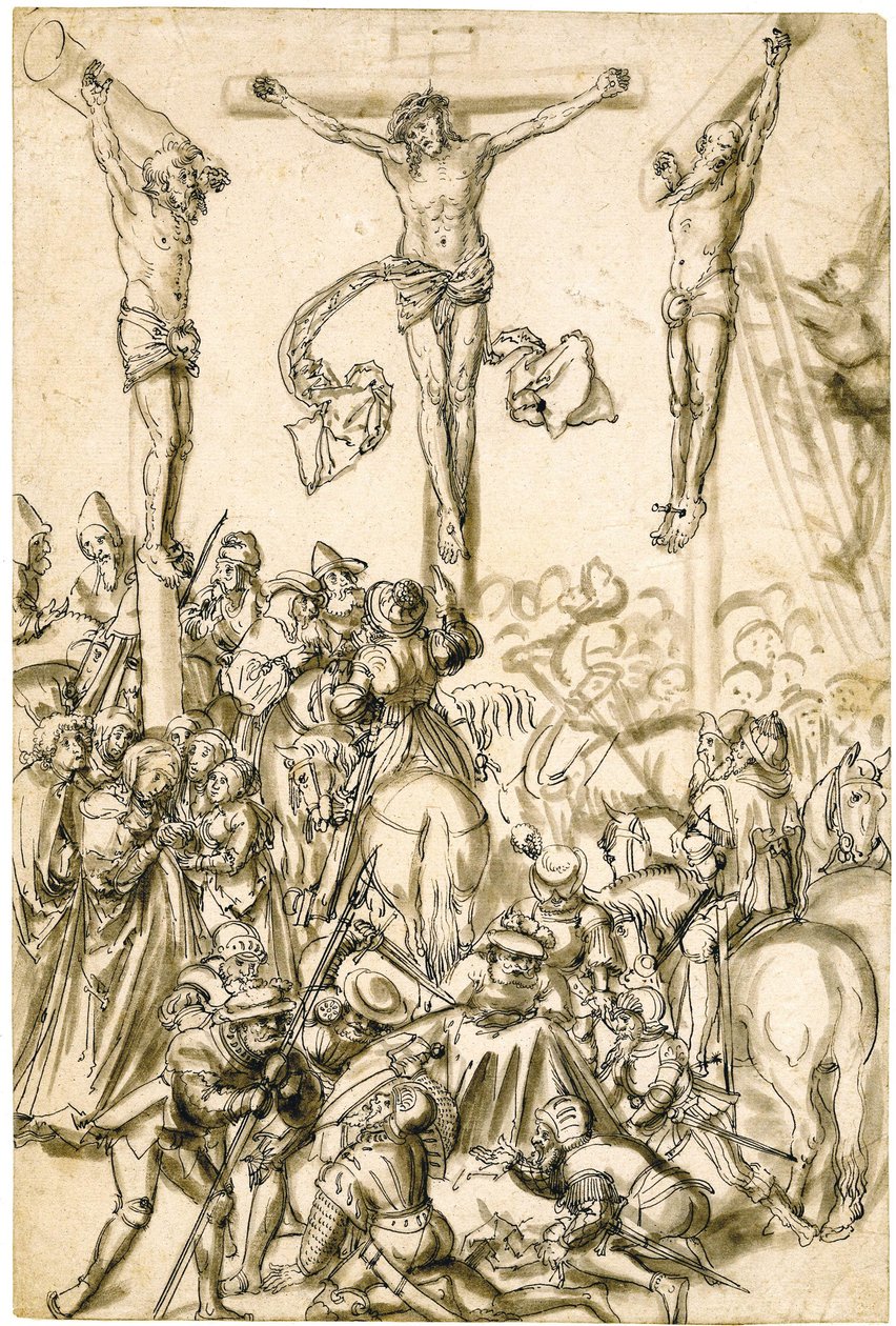 Crucifixion by Lucas Cranach the Elder
