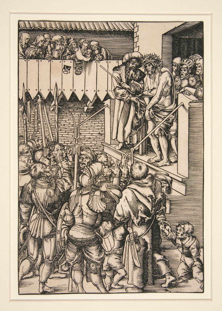 Ecce Homo by Lucas Cranach the Elder