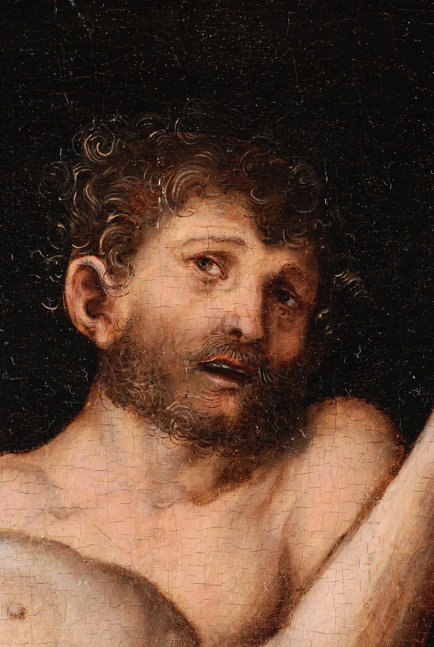 Hercules and Antaeus by Lucas Cranach the Elder