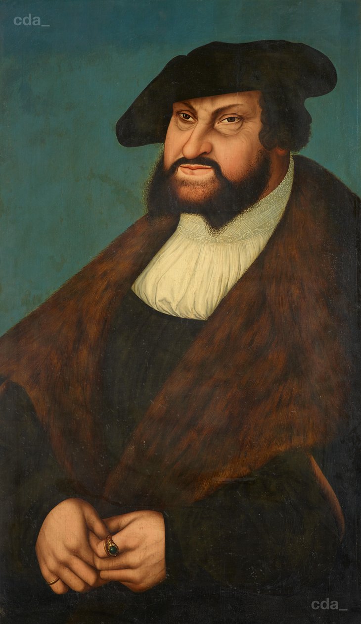 Johann the Steadfast by Lucas Cranach the Elder