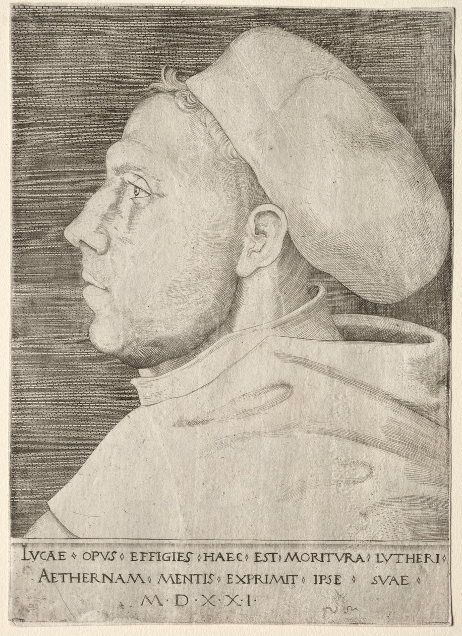 Martin Luther by Lucas Cranach the Elder