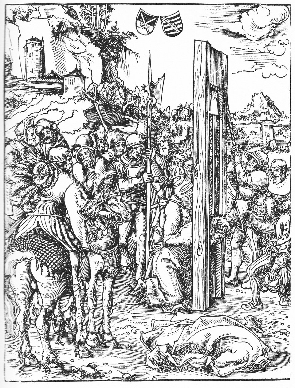 Martyrdom of St. Matthew by Lucas Cranach the Elder