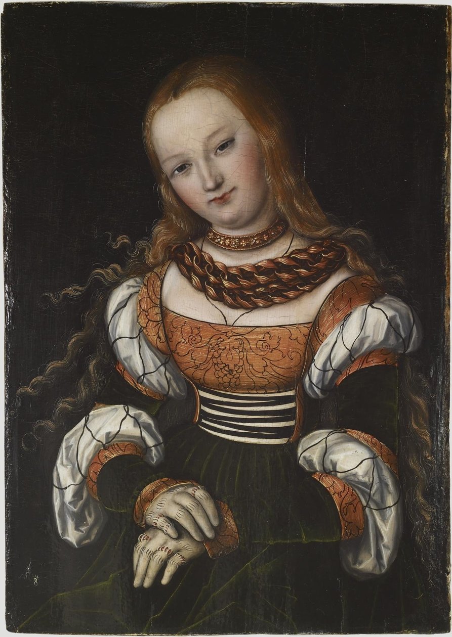 Mary Magdalene (?) by Lucas Cranach the Elder