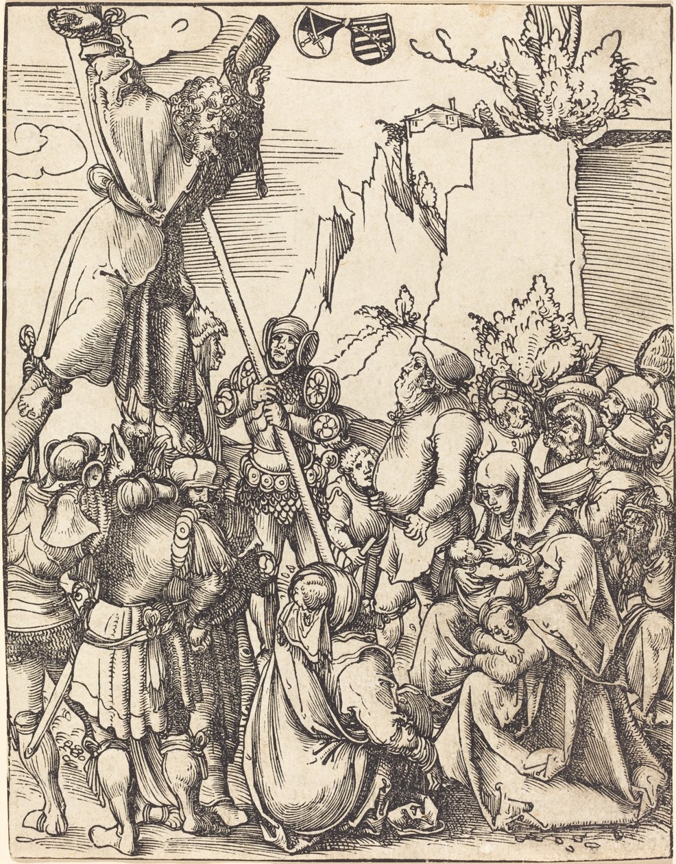 Saint Andrew by Lucas Cranach the Elder