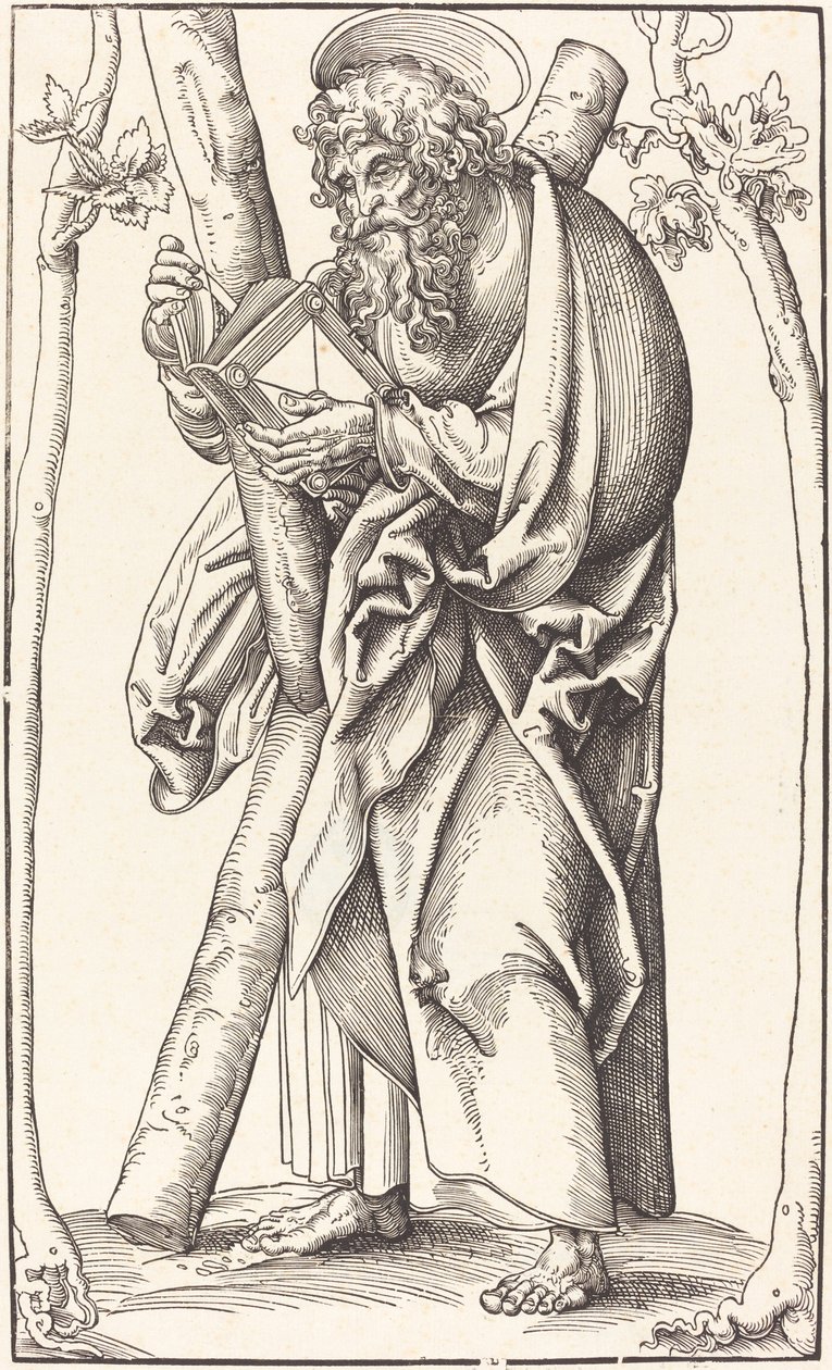 Saint Andrew by Lucas Cranach the Elder