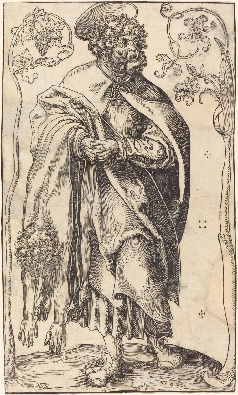 Saint Bartholomew by Lucas Cranach the Elder
