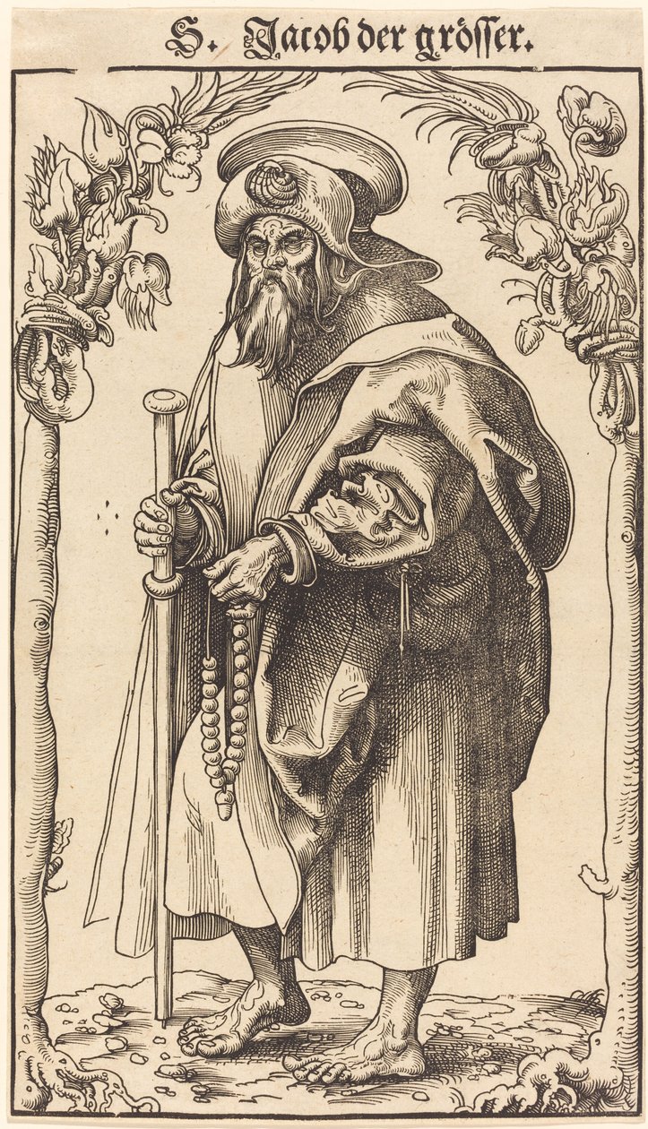 Saint James the Greater by Lucas Cranach the Elder