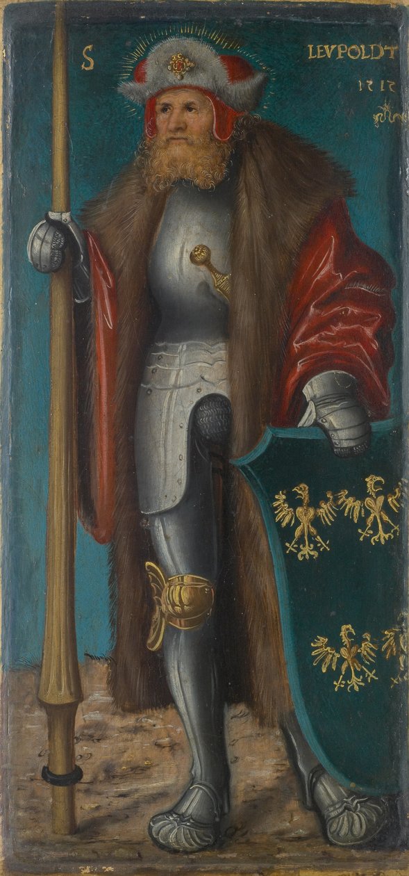Saint Leopold by Lucas Cranach the Elder