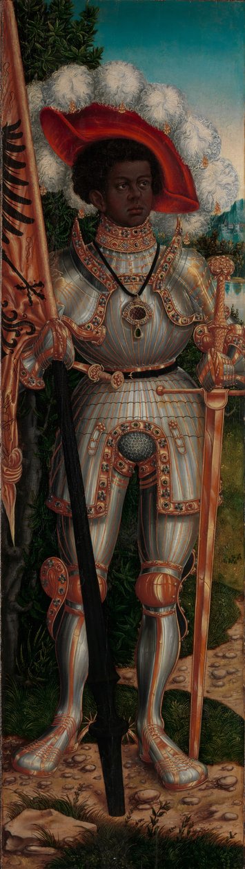 Saint Maurice, ca. 1520-25 by Lucas Cranach the Elder