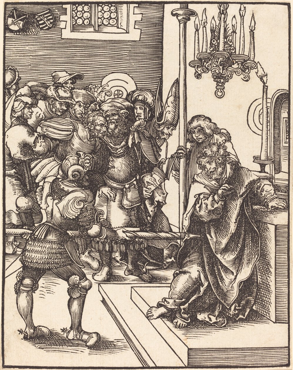 Saint Thomas by Lucas Cranach the Elder