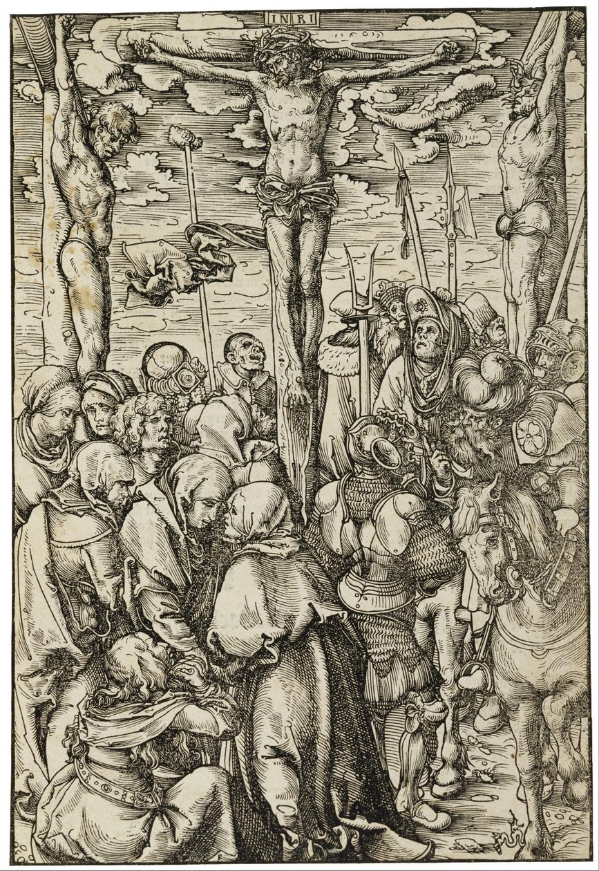 The Crucifixion by Lucas Cranach the Elder