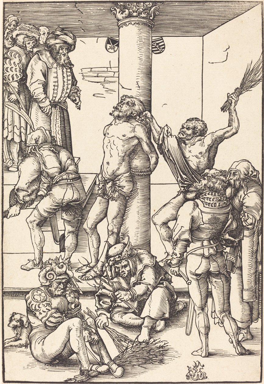 The Flagellation by Lucas Cranach the Elder