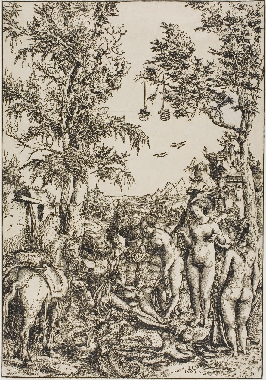 The Judgment of Paris by Lucas Cranach the Elder