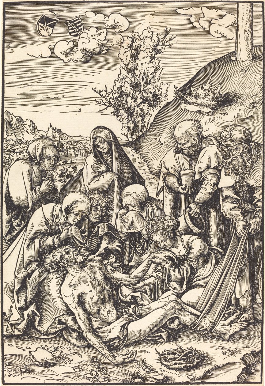 The Lamentation by Lucas Cranach the Elder