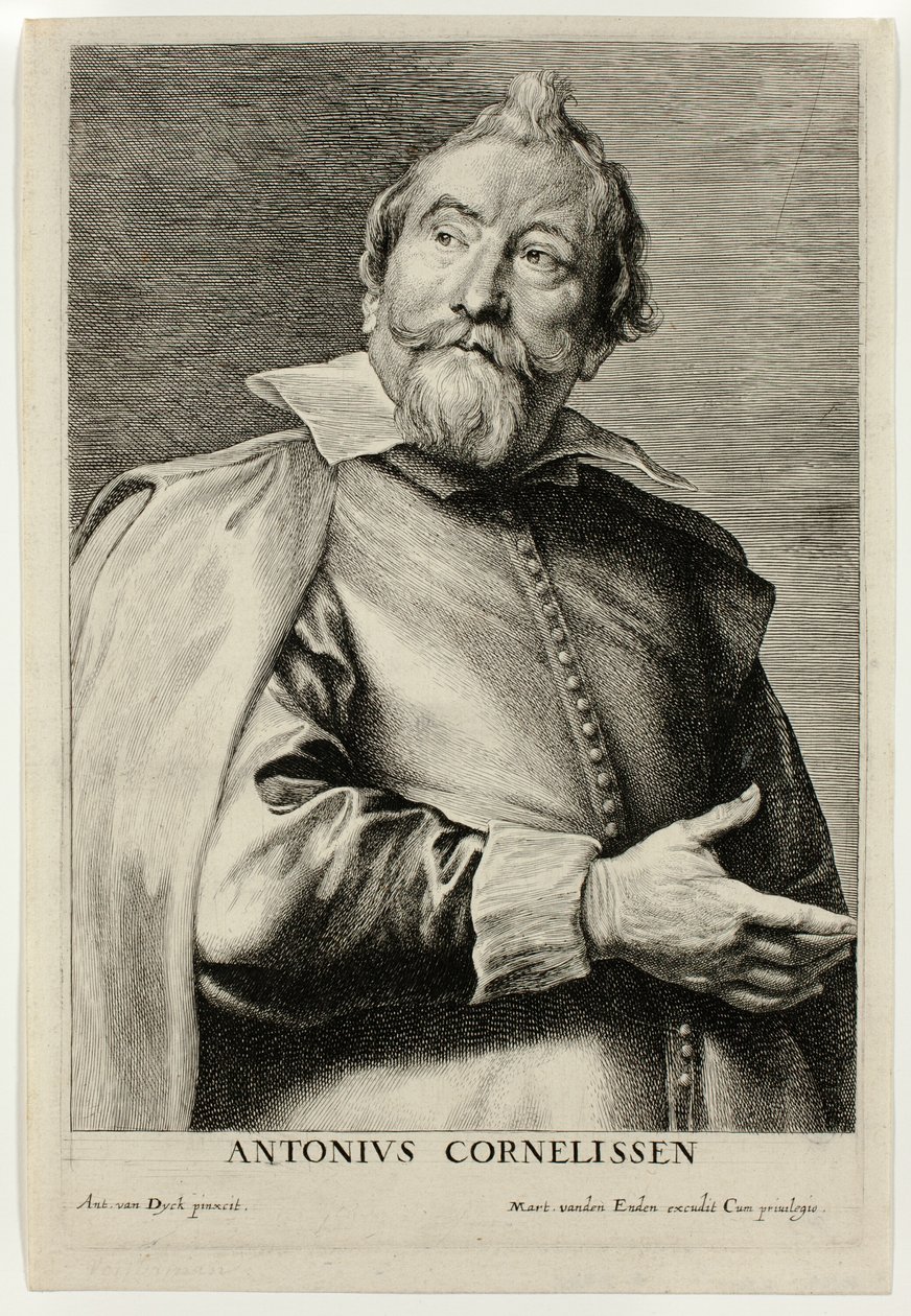 Antoon Cornelissen by Lucas Emil Vorsterman