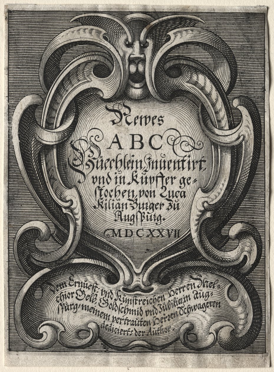 New ABC Booklet by Lucas Kilian