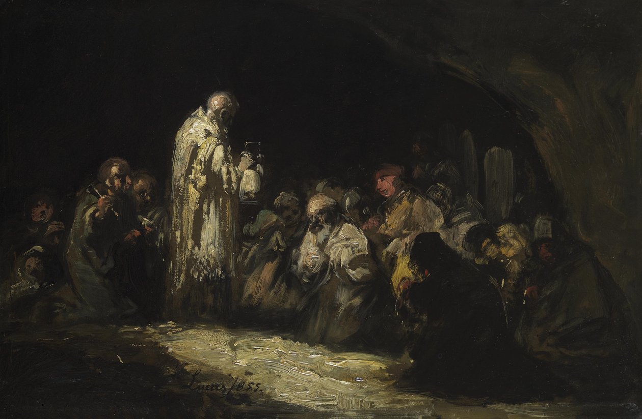 The Communion by Lucas Velázquez