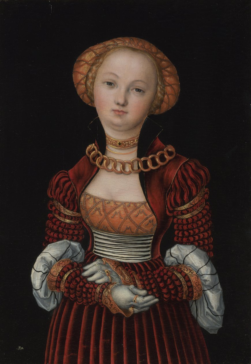 Portrait of a Woman by Lucas the Elder Cranach