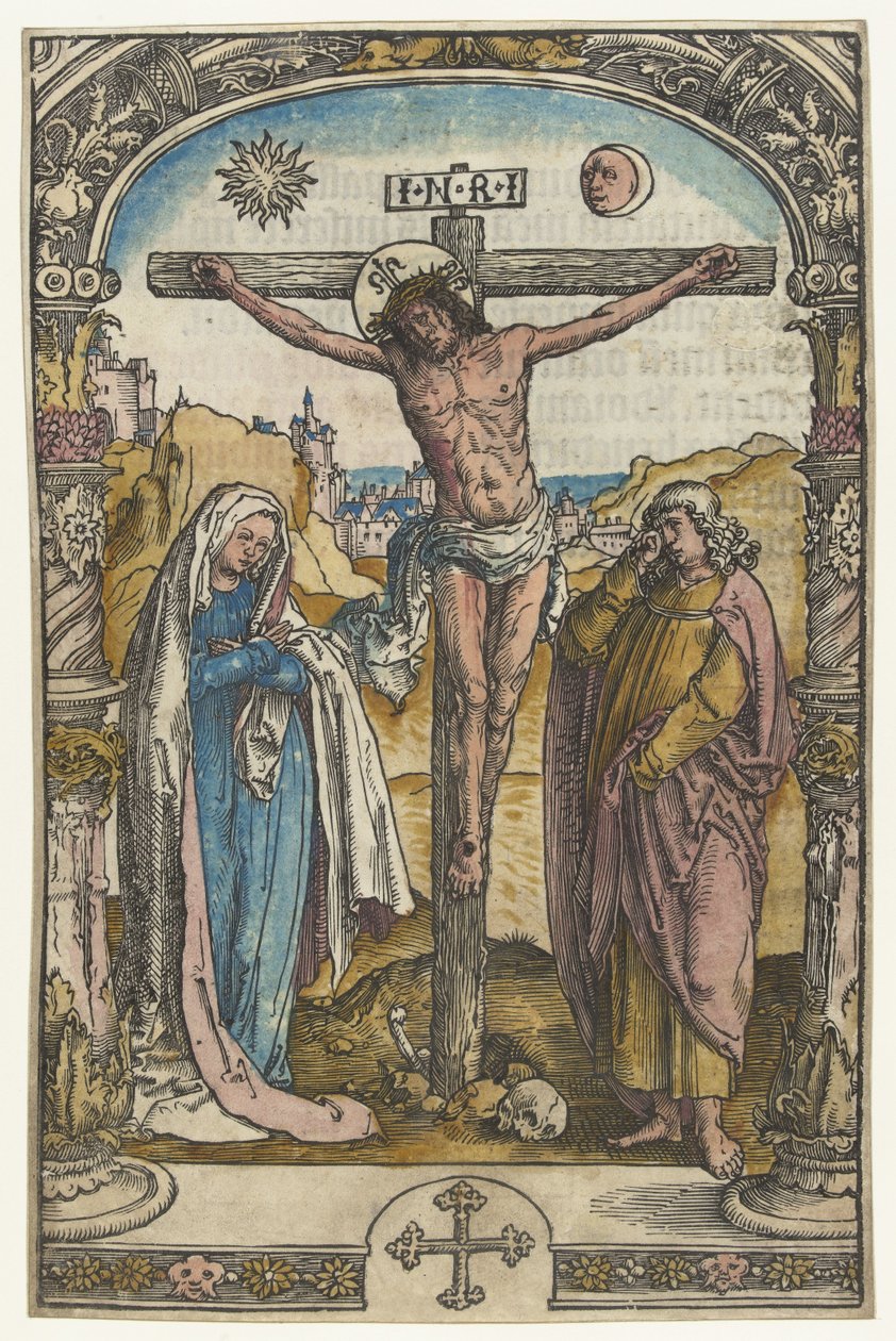 Christ on the Cross by Lucas van Leyden (attributed to)