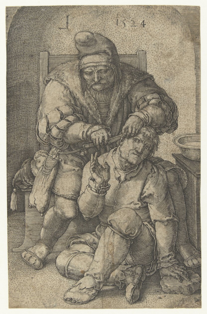 The Surgeon by Lucas van Leyden