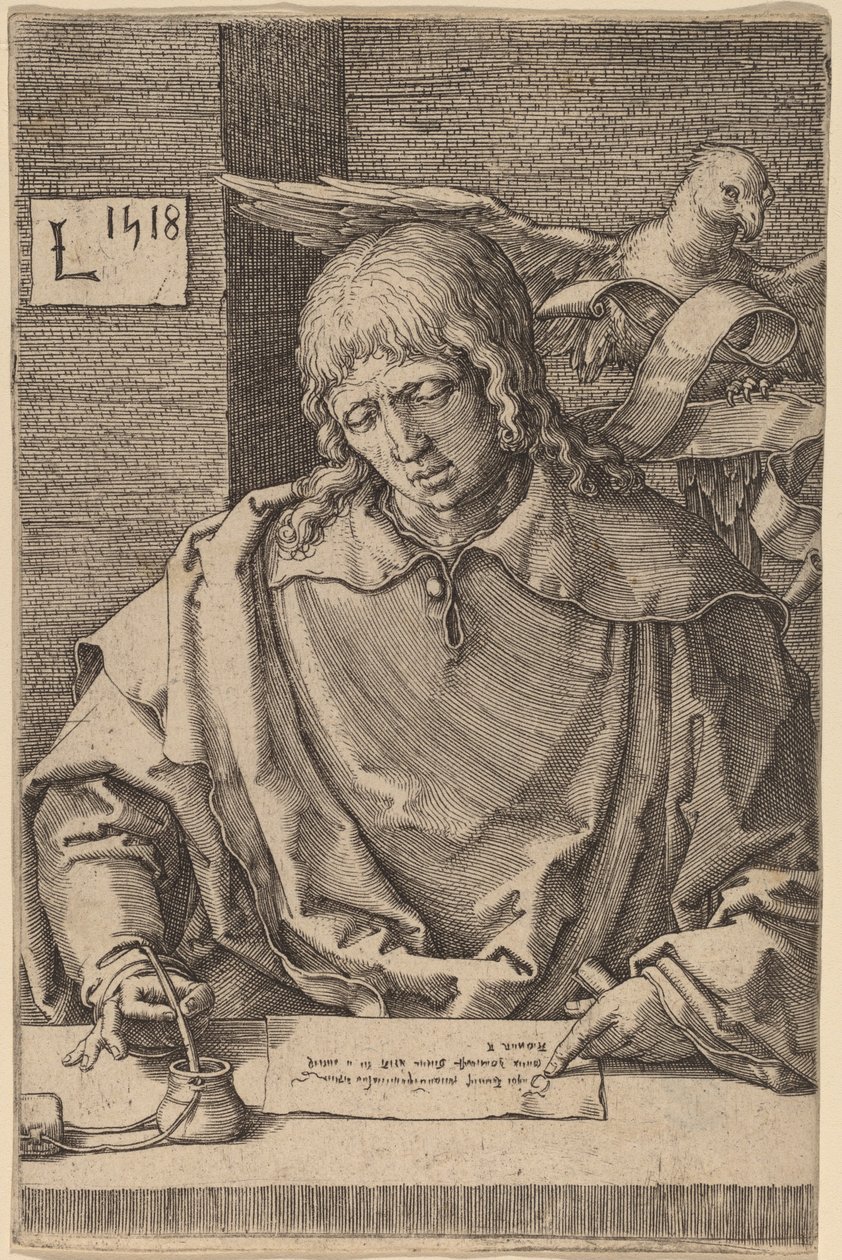 Saint John by Lucas van Leyden